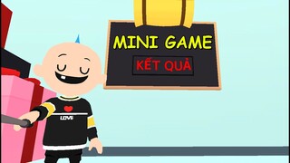 KẾT QUẢ MINI GAME CHO AI KHÔNG TRÚNG!