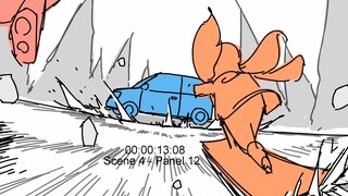Ten years into the industry, returning to early childhood animation... (self-entertainment dynamic s