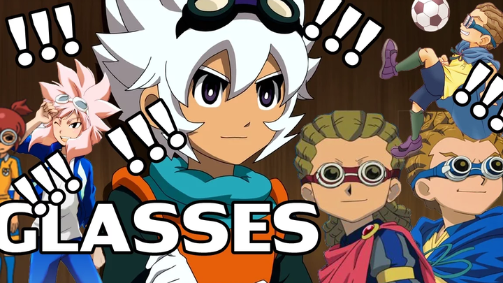 รวมพลเจ้าเด็กแว่นจอมยุ่ง ใส่แว่นทั้งทีม Inazuma Eleven Go Strikers 2013