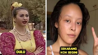 Tanpa Make Up dan Hidup Dipenjara 14 Tahun, 7 Wajah Asli Artis ini Beda Banget Dari Aslinya