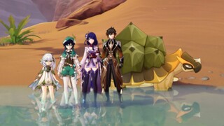 【原神】一只玳龟转出了整个盛夏