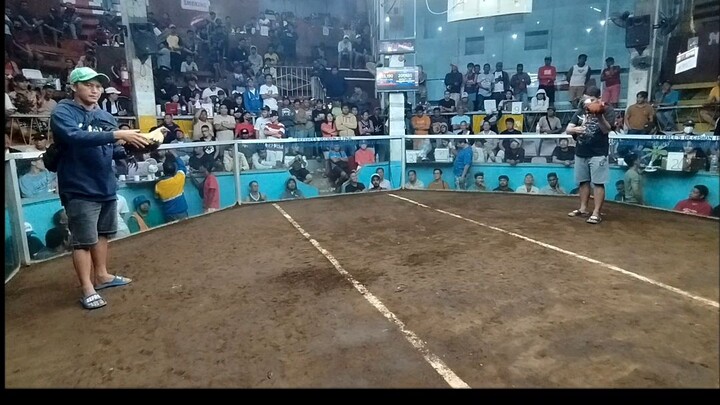 2nd fight Loose - Lipa cockpit arena