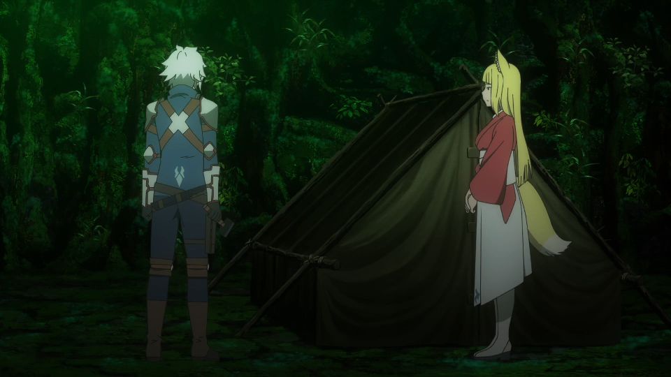 Joeschmo's Gears and Grounds: DanMachi S4 - Episode 2 - Aisha Stands Watch