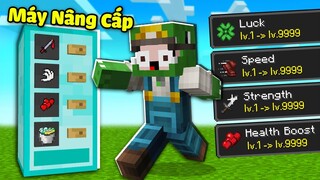 Minecraft Bedwars, Sở Hữu Máy Nâng Cấp Siêu Hiệu Ứng Hacker Siêu Nhiều Tiền Troll Noob Team
