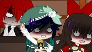 mondstadt tavern at 3am be like||Genshin Impact||Gacha Club||No ships