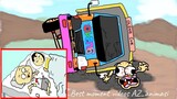 MOBIL TRUK OLENG TERLUCU!! | kartun animasi lucu | 8 kompilasi kartun terbaik Az animasi