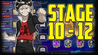 [Asta Nuke] Spire of Honor Stage 10 - 12 Black Clover M