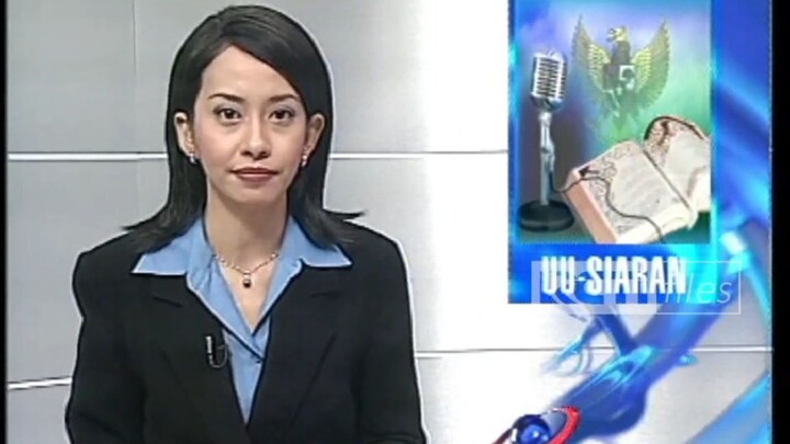 SEPUTAR INDONESIA RCTI - UNDANG-UNDANG PENYIARAN TAHUN 2002