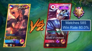 GUSION ULTRA FASTHAND VS LANCELOT UNLI DASH🔥 BATTLE OF ASSASSINS!!