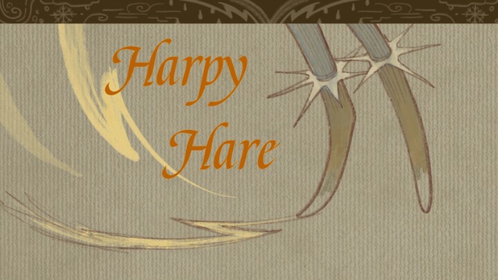 【oc/handwritten】Harpy Hare-yaelokre