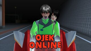 OJEK ONLINE || HORROR MOVIE SAKURA SCHOOL SIMULATOR