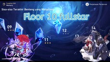 F2P CLEARED FLOOR 10 FORGOTTEN HALL | Honkai Star Rail