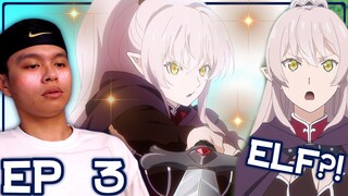 ELF WAIFU IS HERE!! | Skeleton Knight in Another World Episode 3 Reaction