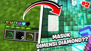 AKU PUNYA DARAH DIAMOND DI MINECRAFT!! PUNYA KEKUATAN UNIK??!!