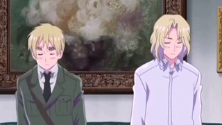 APH】Berita: Hetalia Musim 7 op (Penjara~Kalimat~Versi)