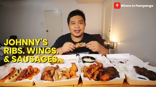 SAUSAGES, BBQ RIBS, and CHICKEN WINGS for an affordable price