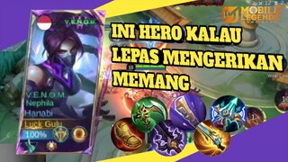 INI HERO LAGI STRONG-STRONGNYA GUYS YAK!! - Mobile Legends #mobilelegends #games #moba