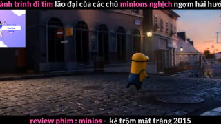 REVIEW PHIM : Kẻ cướp mặt trăng (p1) #rvphimhoathinh