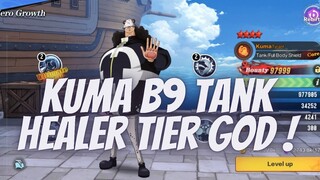 B9 KUMA RAGE KEISI CEPAT DAN SHIELD PLUS HEAL YANG MENGERIKAN - NEW WORLD VIRGOUR VOYAGE