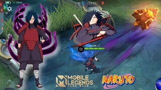 MADARA UCHIHA in Mobile Legends