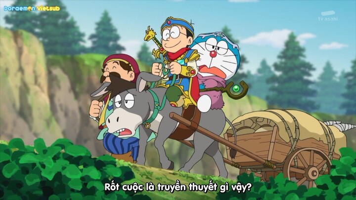 [Vietsub] Doraemon tập 851: Câu chuyện về thế giới khác của Suneo