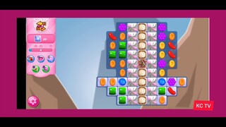 CANDY CRUSH SAGA LEVEL 697 (NEW VERSION)