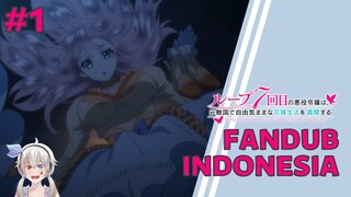 Tutorial Memikat Cogan Ala Rishe - 7th Time Loop Episode 1 Part 1 【FANDUB INDONESIA】