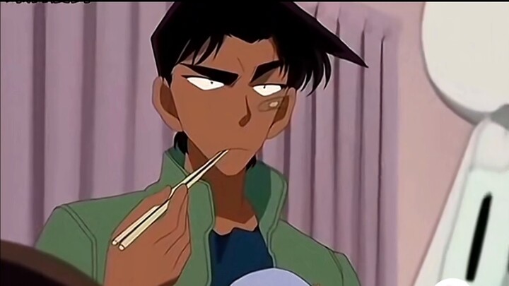 Detective Conan | Hilarious famous scenes | Heiji’s obsession with Kudo