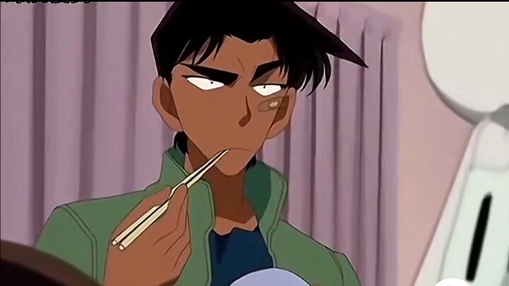 Detektif Conan | Adegan terkenal yang lucu | Obsesi Heiji pada Kudo