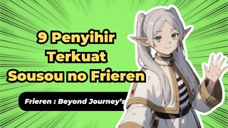 9 Penyihir terkuat di Anime Sousou no Frieren