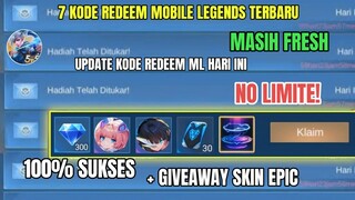 BURUAN REDEEM! KODE REDEEM ML TERBARU KODE REDEEM MOBILE LEGENDS HARI INI UPDATE JANUARI 2024