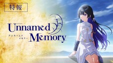 Trailer chính thức - TV series Anime sắp ra mắt 2023 : Unnamed Memory