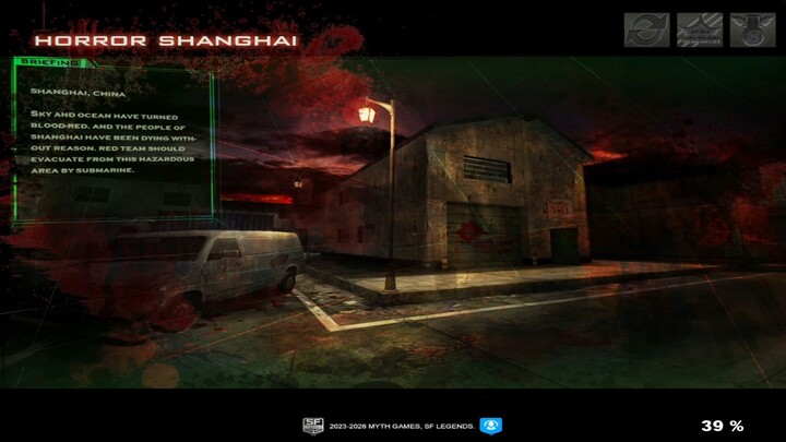 Special Force Legends - Single Battle - Horror Shanghai