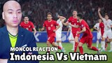 Moncol Reaction Indonesia Vs Vietnam leg 2 - Kualifikasi Piala dunia