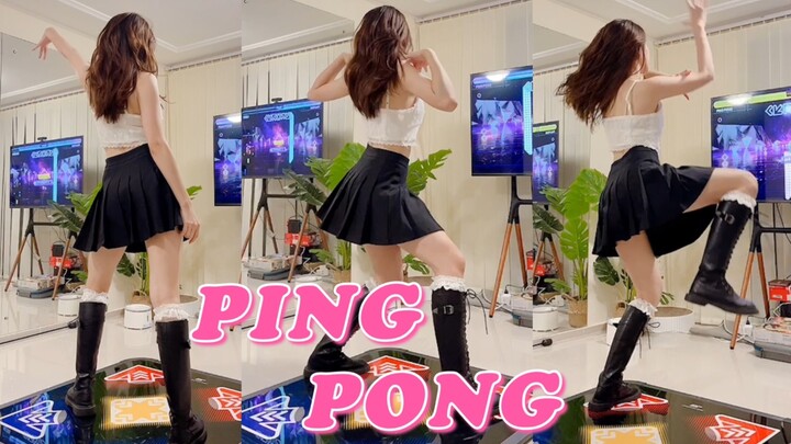 Irresistible! Sexy Horse returns! [PING PONG] HyunA and Xiaozhong [Dancing Machine] Home Version Soc