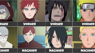 Wie sich Naruto Charaktere in Boruto verändert haben