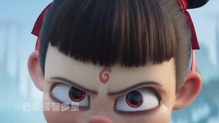 哪吒的头型暗示着他的善意