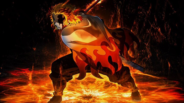 Kyojuro Rengoku VS Akaza🔥