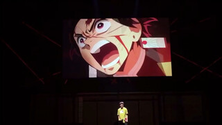 【Demon Slayer: The Banquet】Hanae Natsuki live dubbing at the event, extreme warning!