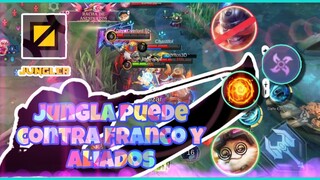 ¡COMO POTENCIA de TITAN! SKIN da MANOS | MAESTRO de la JUNGLA MLBB 2024 |