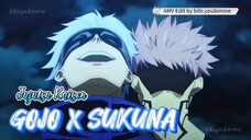JUJUTSU KAISEN - GOJO X SUKUNA FIRST MEET [AMV]