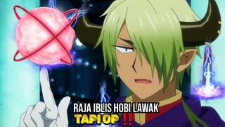 PINDAH KE DIMENSI LAIN JADI RAJA IBLIS