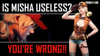 OTHER SERVER DOES'NT KNOW THE TRUE POTENTIAL OF MISHA SKILLS/ABILITY | SECRET REVEAL | FREE FIRE
