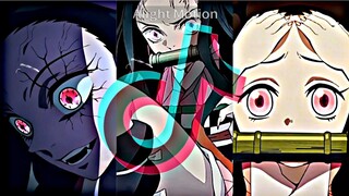 Nezuko Kamado ||TikTok Edits Compilation || Demon slayer 1/?