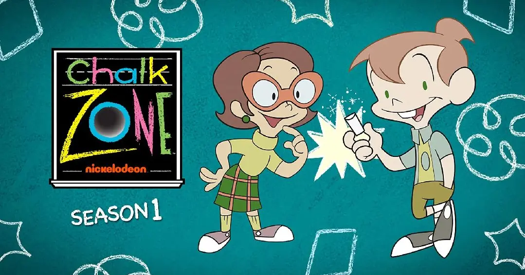 ChalkZone S1 Episode 2 Dub Indo Bstation