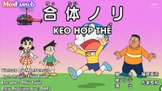 [Doraemon Vietsub]-Keo Hợp Thể-Tiến Lên Nobita man