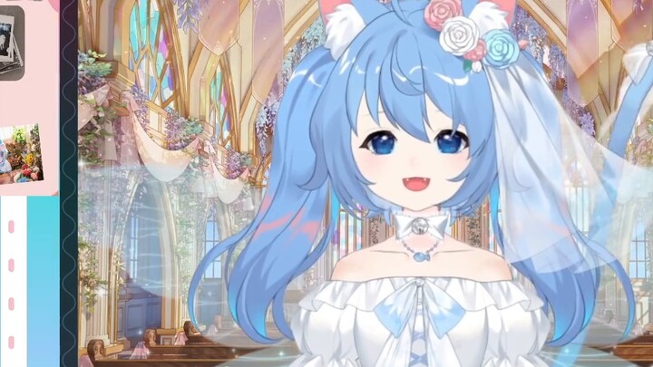 [Nuozi] Crying during my first livestream? Humph, I was just slurping noodles~