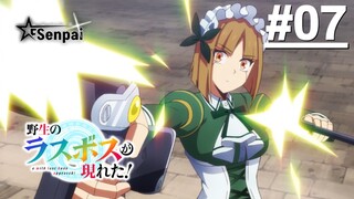 Trùm Cuối Hoang Dã Xuất Hiện! - Tập 07 (Vietsub)