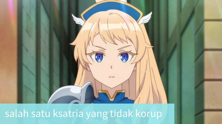 #KompetisiKreasiUnggahan6, di tengah banyak Ksatria yang korup ada ini-