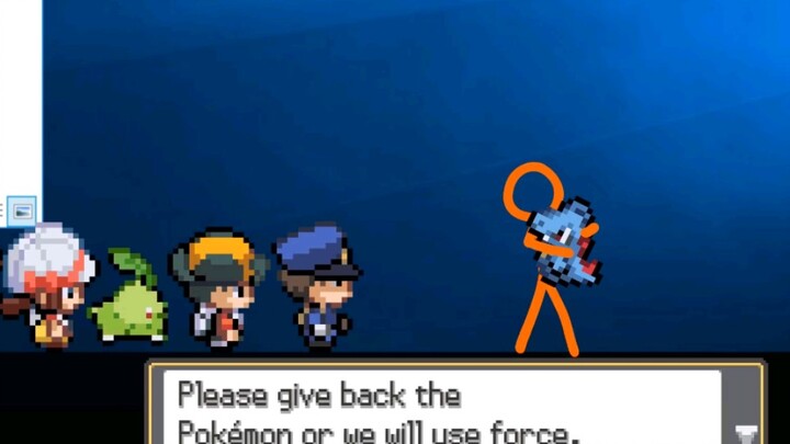 「1080p＋40fps」Người que đại chiến Pokémon!